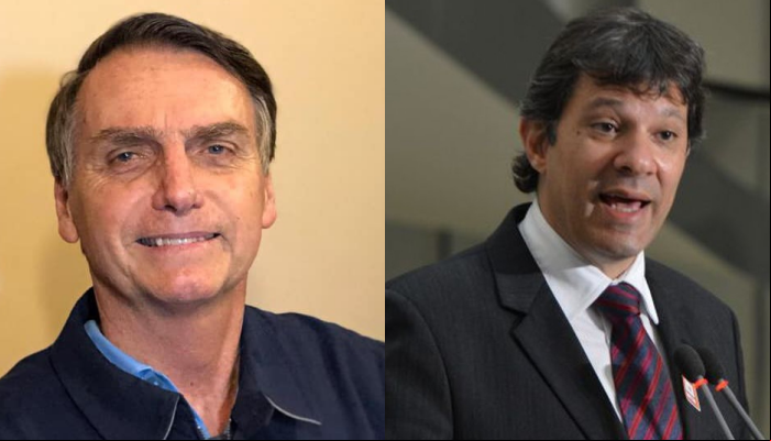 Resultados  1º Turno: Definida disputa para presidente no segundo turno – Jair Bolsonaro e Fernando Haddad