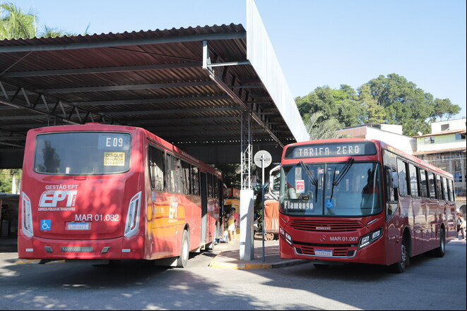 EPT altera horário de nove linhas de ônibus Vermelhinho
