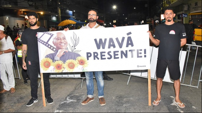 Maricá homenageia ator, diretor e cineasta Wavá de Carvalho