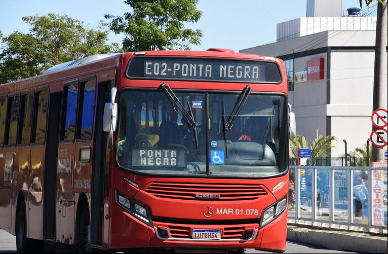 EPT divulga mudança no itinerário dos vermelhinhos no Centro